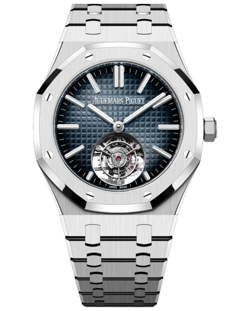 AEB811F3-E7E4-EEB1-339C-16296876FC7D.png Audemars Piguet Royal Oak Selfwinding Flying Tourbillon Men's Watch 26730ST.OO.1320ST.01 - Image 1