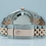 Rolex  Datejust 36mm 126231 Slate/Gray Dial Oystersteel and 18K Rose gold Oyster Bracelet - Image 12