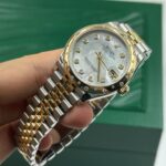 Rolex Datejust m278343 31mm White Mother-of-Pearl Dial Yellow Rolesor Jubilee Watch - Image 15