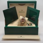 Rolex Lady-Datejust 28mm 279171 Pink Roman Oyster Stainless Steel and Rose Gold - Image 10