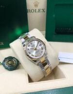 Rolex Datejust m278273-0003/0004 31mm Silver Dial Stainless Steel and Yellow Gold Oyster Watch - Image 4