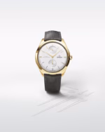 Omega De Ville Trésor 40mm Silver Dial 18k Yellow Gold Strap 435.53.40.22.02.001 - Image 5