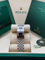 Rolex  Datejust 36mm 126200 Mint Green Dial Stainless Steel Oyster Bracelet Watch - Image 11