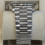 Rolex  Day-Date President 40mm Platinum Meteorite Diamond Baguette Dial - 228236 - Image 6
