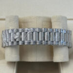 Rolex  Day-Date President 40mm Platinum Meteorite Diamond Baguette Dial - 228236 - Image 8