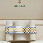 Rolex  Datejust 36mm 126283 Olive Green Dial Jubilee Bracelet Watch - Image 9