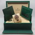 Rolex Lady-Datejust 28mm 279171 Chocolate Index Oyster Stainless Steel and Rose Gold - Image 8