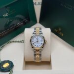 Rolex Lady-Datejust 28mm 279173 White Roman Dial Oyster Bracele - Image 10