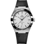 Omega Constellation Gents' Selection 41mm Grey Dial Stainless Steel Strap 131.33.41.21.06.001