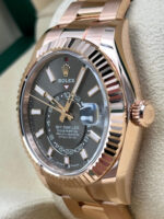 Rolex  Sky-Dweller 42mm 336935-0004 Rose Gold Rhodium Dial Oyster - Image 4