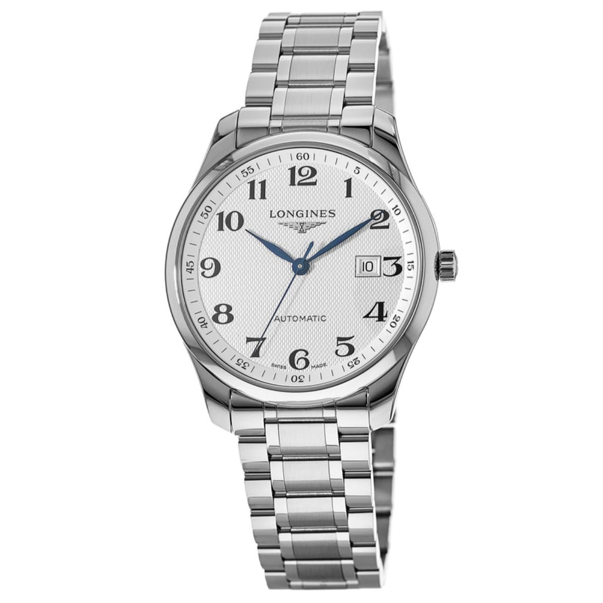 AFCAF631-7900-4A53-2B12-05DA8805099C.jpg Longines Men's L2.893.4.78.6 Master Collection Stainless Steel Watch - Image 1
