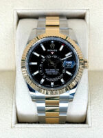 Rolex  Sky-Dweller 42mm 336933-0003 Two-Tone Yellow Gold Black Dial Jubilee - Image 2