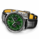 Breitling AB0137241L1P1 Navitimer B01 Green Dial - Νew - Image 4
