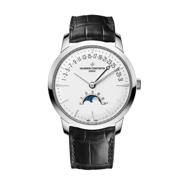 B03232EF-1B2A-221D-D7D1-4FB5B4549891.jpg Vacheron Constantin Patrimony Moon Phase Retrograde Date Ref. # 4010U/000G-B330 - Image 1