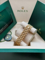 Rolex Datejust m278278-0040 Champagne 31mm Dial President Bracelet Watch - Image 5