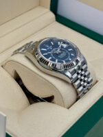 Rolex  Sky-Dweller 42mm 336934-0006 Stainless Steel Blue Dial Jubilee - Image 4