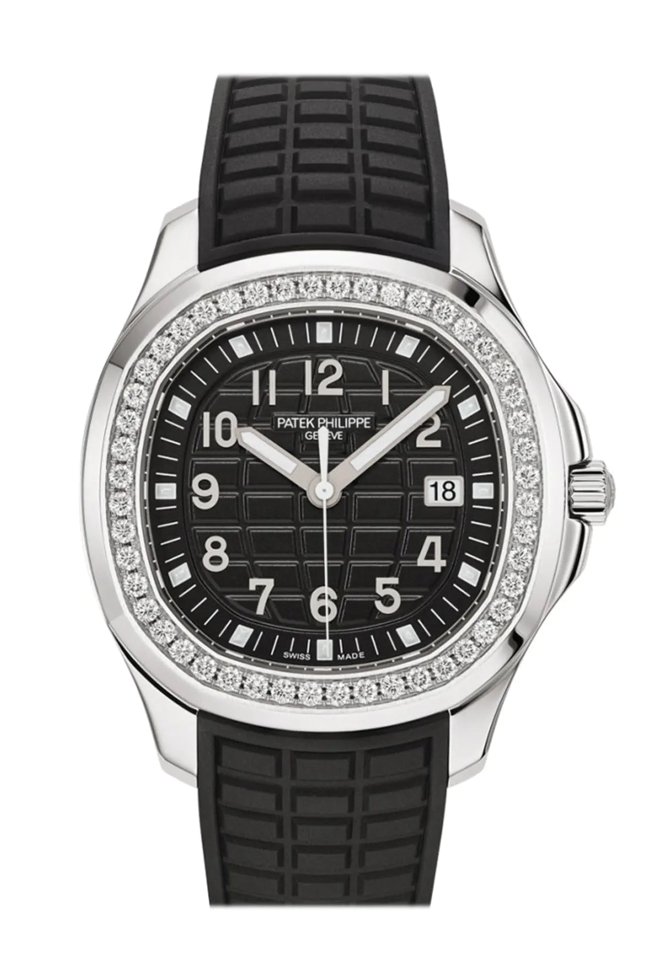 B0EC95AD-1C60-1123-5934-87785BE30C4B.jpg Patek Philippe Aquanaut Luce Mens Watch 5267/200A-001 - Image 1