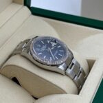 Rolex  Datejust 36mm 126284 Blue Dial Jubilee Bracelet - Image 11