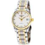 Longines Women's L2.128.5.77.7 Master Collection Two-Tone Stainless Steel Watch