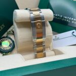Rolex  Datejust 41mm 126333 Two-Tone Yellow Gold Fluted Bezel Wimbledon Dial Oyster - Image 6