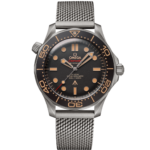 Omega Seamaster Diver James Bond 007 Edition Men's Watch 42mm 210.90.42.20.01.001