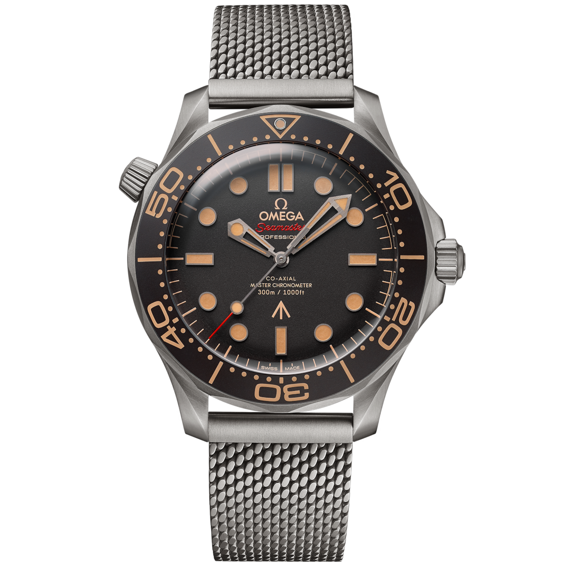 B164B12F-5E09-992B-1CD2-80C7B7F8BAEC.png Omega Seamaster Diver James Bond 007 Edition Men's Watch 42mm 210.90.42.20.01.001 - Image 1
