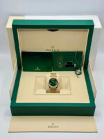 Rolex Day-Date 40mm 228398TBR-0039 Green Dial President Watch - Image 7