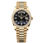 Rolex Day-Date 40mm Black Onyx Dial 228348RBR-0039