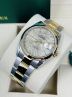 Rolex  Datejust 36mm 126203 Golden Dial Domed Bezel Oyster Bracelet - Image 8