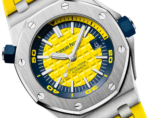 Audemars Piguet OFFSHORE DIVER Yellow Dial 42mm 15710ST.OO.A051CA.01 - Image 2