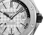 Audemars Piguet Offshore Diver Siver-Toned Dial 42mm 15710ST.OO.A002CA.02 - Image 2