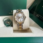 Rolex Datejust m278273-0019/0020 31mm Silver Dial Stainless Steel and Yellow Gold Oyster Watch - Image 11