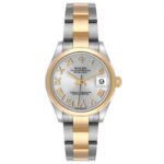 Rolex Datejust m278243-0003/0004 31mm Silver Dial Yellow Rolesor Oyster Watch - Image 3