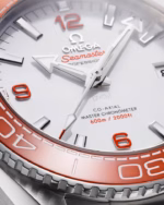 Omega Seamaster Planet Ocean 600M 43.5 mm White Dial Stainless Steel Strap 215.32.44.21.04.001 - Image 3