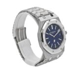 Audemars Piguet Royal Oak Jumbo Extra-Thin, 39mm, Titanium, blue dial, 15202IP.OO.1240IP.01 - Image 2