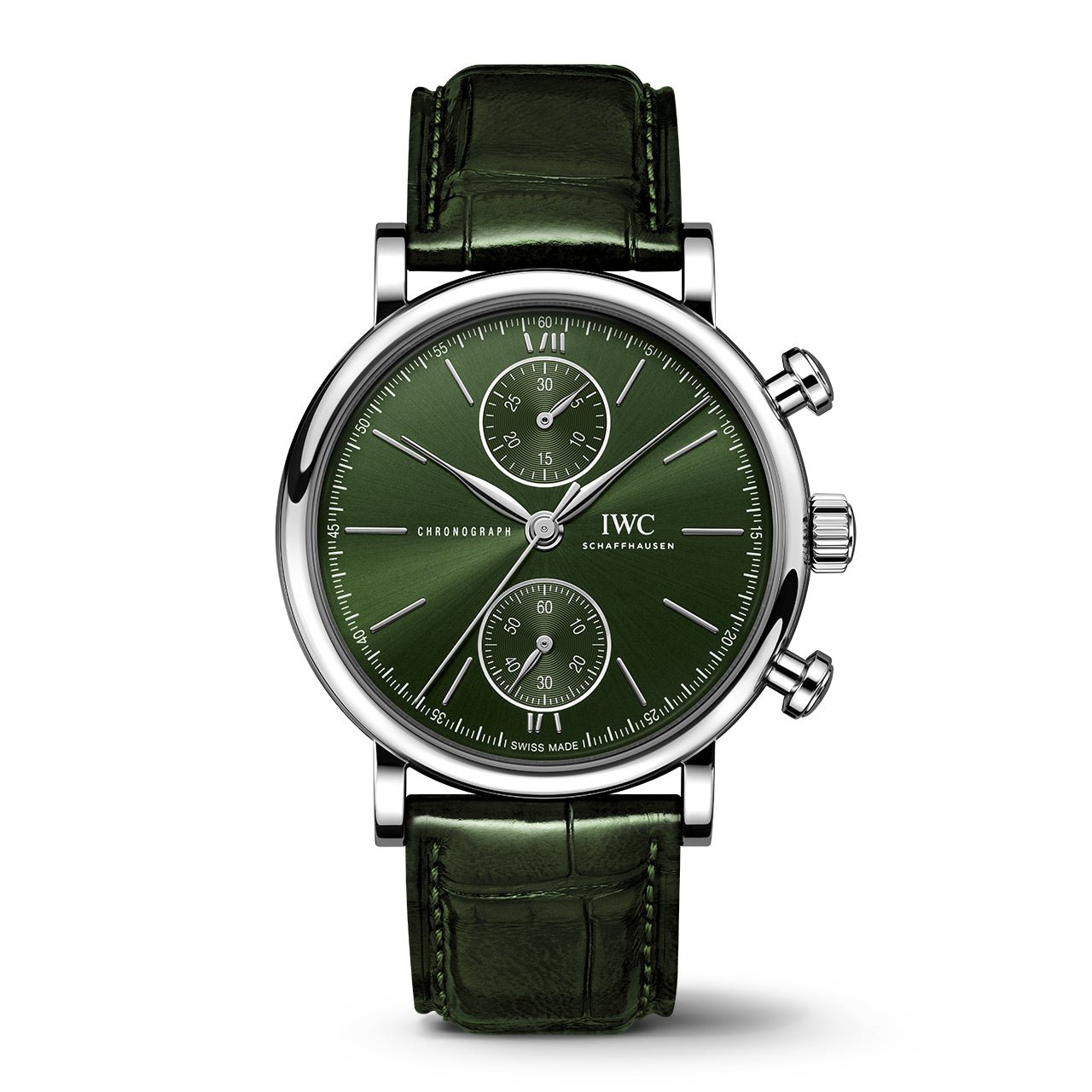 B2C96BBE-2F9B-3685-75FB-34CDEF5DDB89.jpg IWC-Portofino Chronograph 39mm IW391405 - Image 1