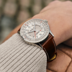 Breitling Navitimer Automatic GMT 41mm A32310211G1P1 - Image 5