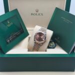 Rolex Datejust m278271-0005/0006 Rose 31mm Dial Oyster Bracelet Watch - Image 10
