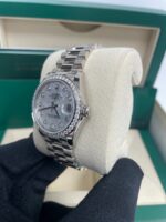 Rolex Datejust m278289RBR-0005 31mm Datejust Diamond Bezel MOP Dial - Image 4
