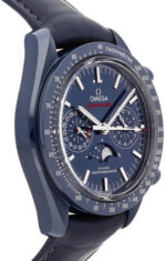 Omega Speedmaster Moonphase Blue Dial 44.25mm Blue ceramic Strap 304.93.44.52.03.001 - Image 2
