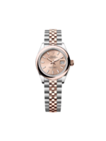 Rolex Lady-Datejust 28mm  279161 Rose Stick Dial, Two Tone Stainless Steel & 18K Rose Gold Oyster Bracelet Women's Watch - Image 2