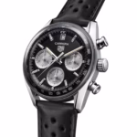 TAG Heuer Carrera Chronograph 39mm Mens Watch Black CBS2210.FC6534 - Image 2