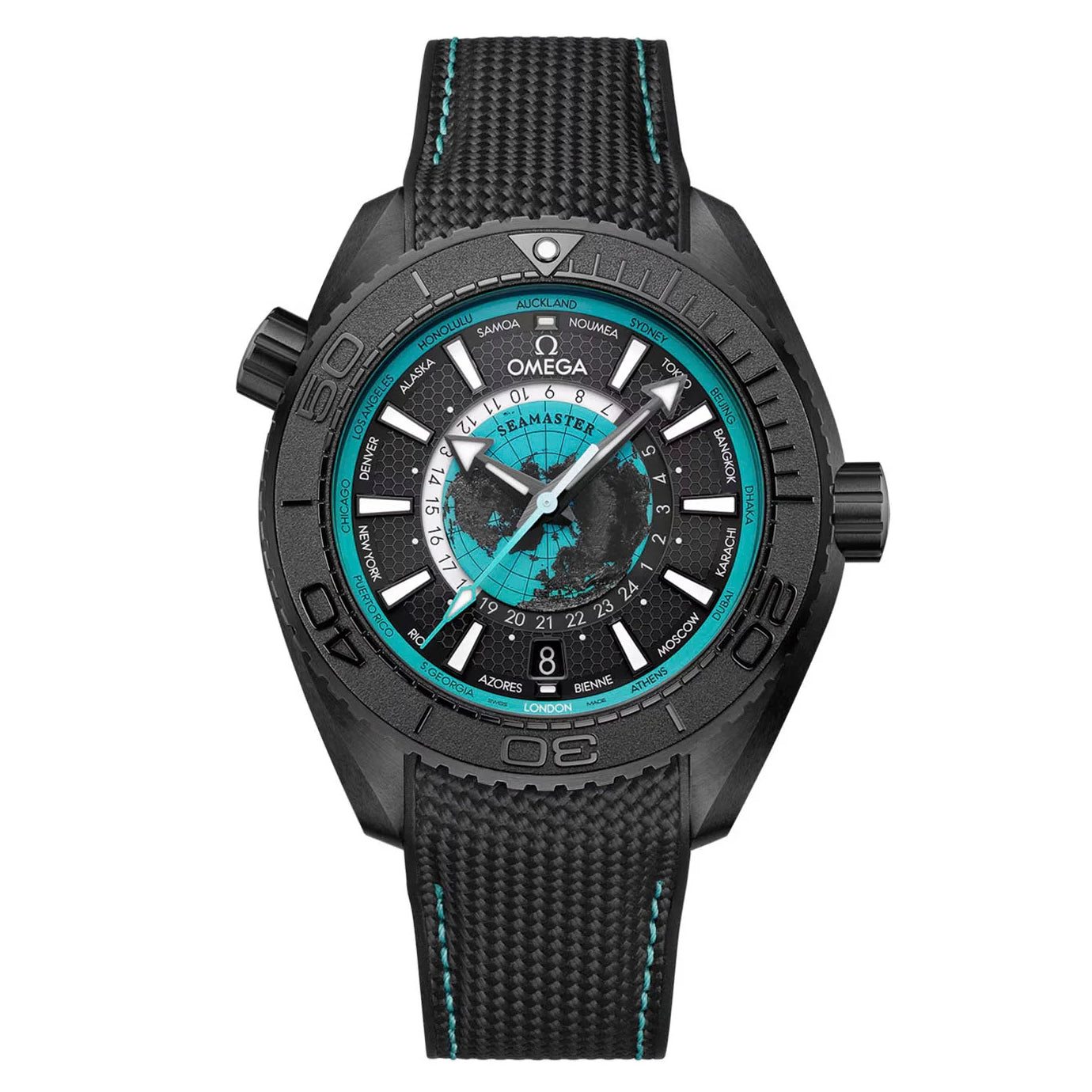 B34205EF-3651-2551-AA1E-C83B5C5FB1D5.jpg Omega Seamaster Planet Ocean 600M Worldtimer Automatic 45.5mm 215.92.46.22.01.006 - Image 1