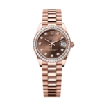 Rolex Datejust m278285RBR-0006 Chocolate Dial 31mm