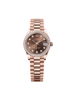 Rolex Datejust m278285RBR-0006 Chocolate Dial 31mm