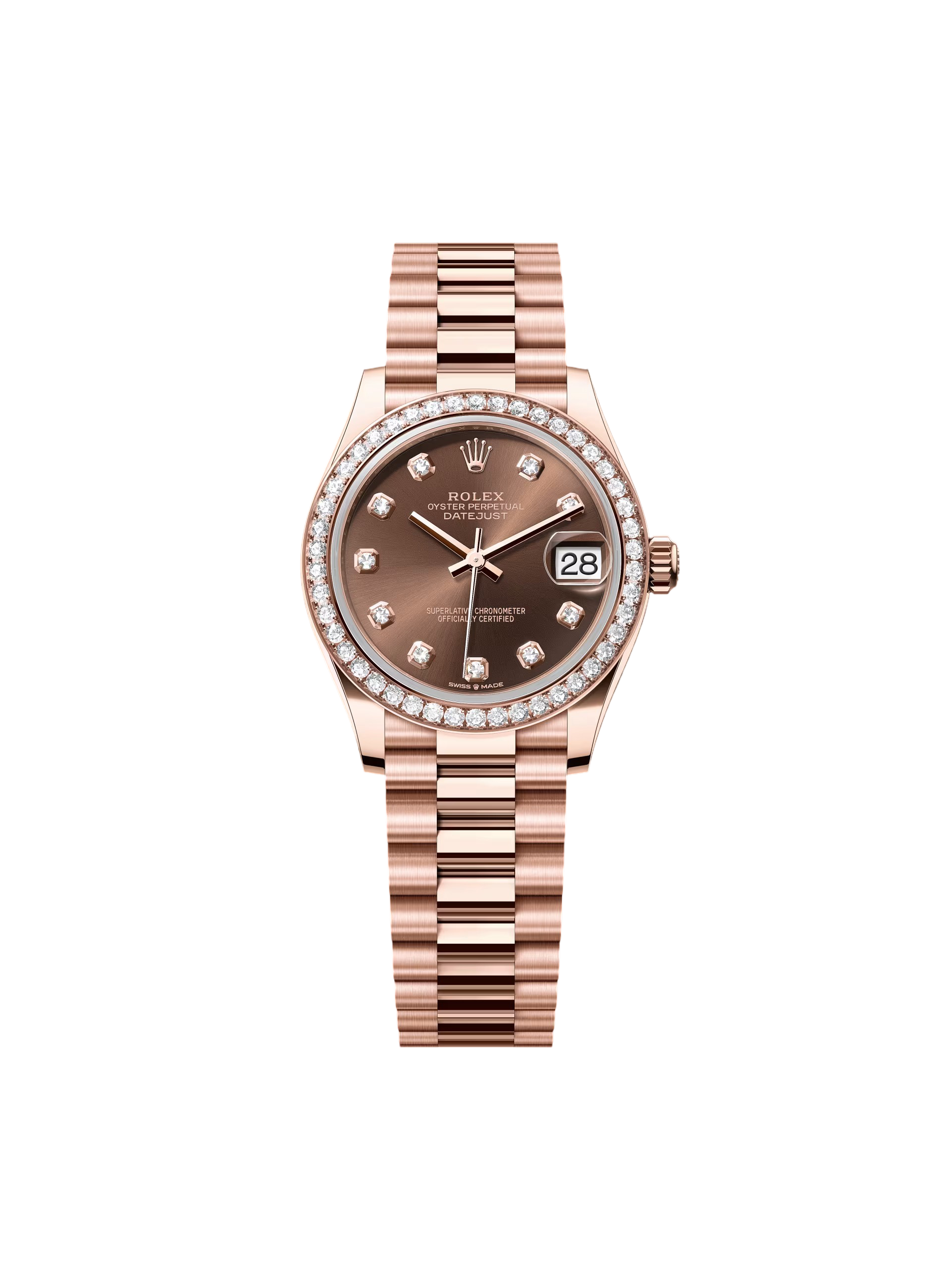 B359DF2A-867A-6FDB-E7EC-30A6BC5A14A1.png Rolex Datejust m278285RBR-0006 Chocolate Dial 31mm - Image 1