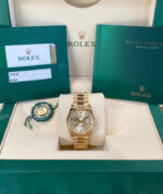 Rolex Datejust m278278-0009 Champagne 31mm Dial President Bracelet Watch - Image 10