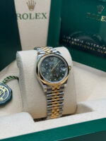 Rolex Datejust m278243-0031/0032 31mm Green Dial watch - Image 4