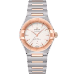 Omega Constellation Ladies' Selection 29mm steel ‑ Sedna™ gold on steel ‑ Sedna™ gold 131.20.29.20.02.001