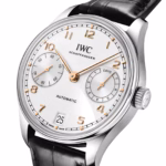 IWC Portugieser Automatic 42mm Silver Moon IW501701 - Image 2